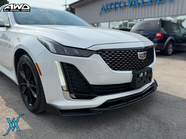 2021 Cadillac CT5 Luxury Sedan 4D - 23060791 - 9