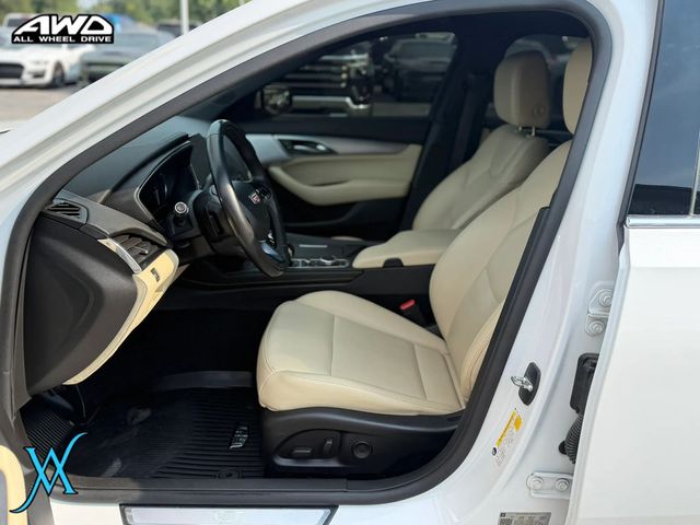 2021 Cadillac CT5 Luxury Sedan 4D - 23060791 - 11