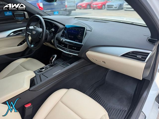 2021 Cadillac CT5 Luxury Sedan 4D - 23060791 - 22
