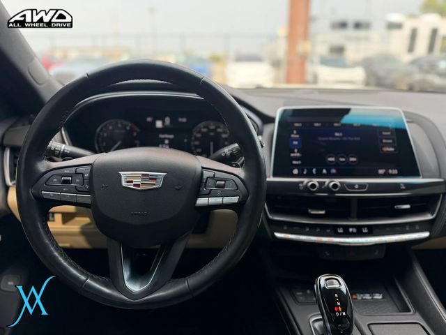 2021 Cadillac CT5 Luxury Sedan 4D - 23060791 - 28
