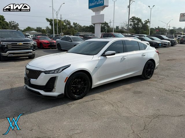 2021 Cadillac CT5 Luxury Sedan 4D - 23060791 - 2