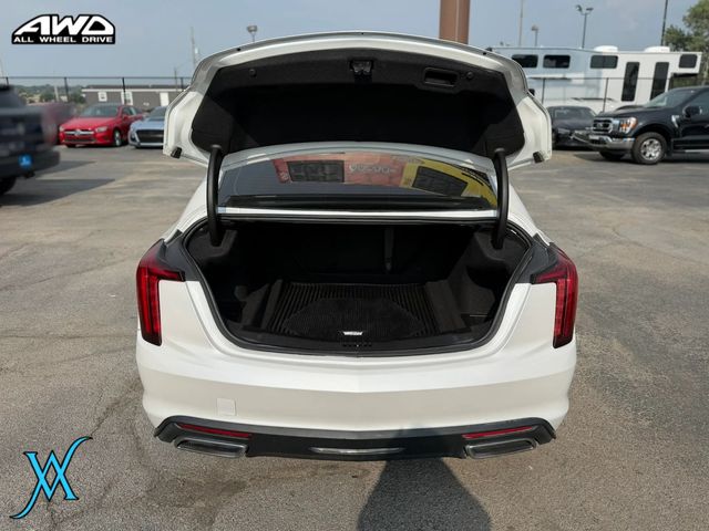 2021 Cadillac CT5 Luxury Sedan 4D - 23060791 - 36