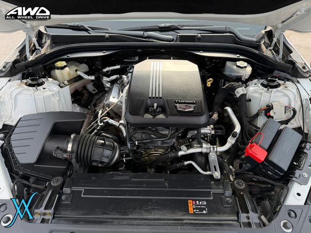 2021 Cadillac CT5 Luxury Sedan 4D - 23060791 - 38