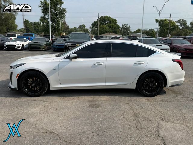 2021 Cadillac CT5 Luxury Sedan 4D - 23060791 - 3