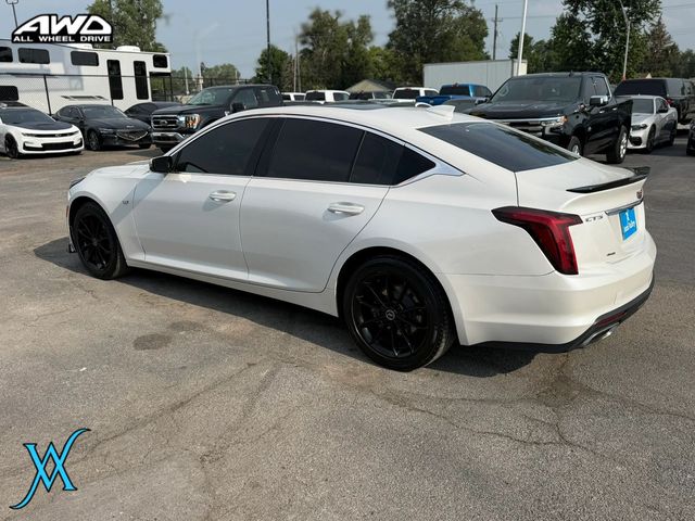 2021 Cadillac CT5 Luxury Sedan 4D - 23060791 - 4