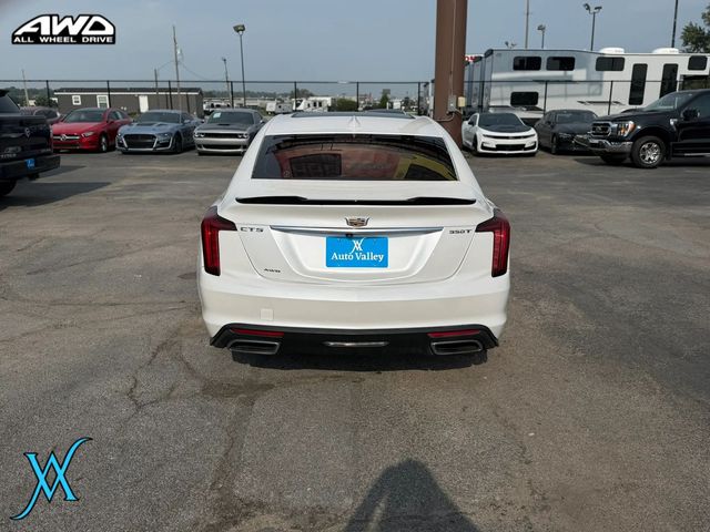 2021 Cadillac CT5 Luxury Sedan 4D - 23060791 - 5