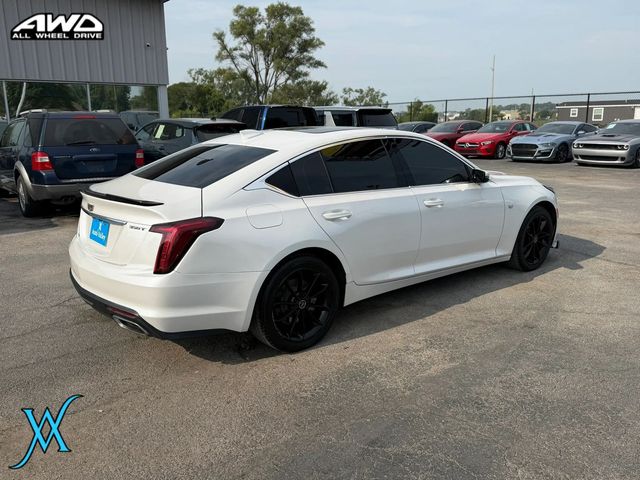 2021 Cadillac CT5 Luxury Sedan 4D - 23060791 - 6