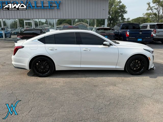 2021 Cadillac CT5 Luxury Sedan 4D - 23060791 - 7