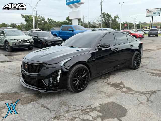 2021 Cadillac CT5 Premium Luxury Sedan 4D - 23048449 - 2