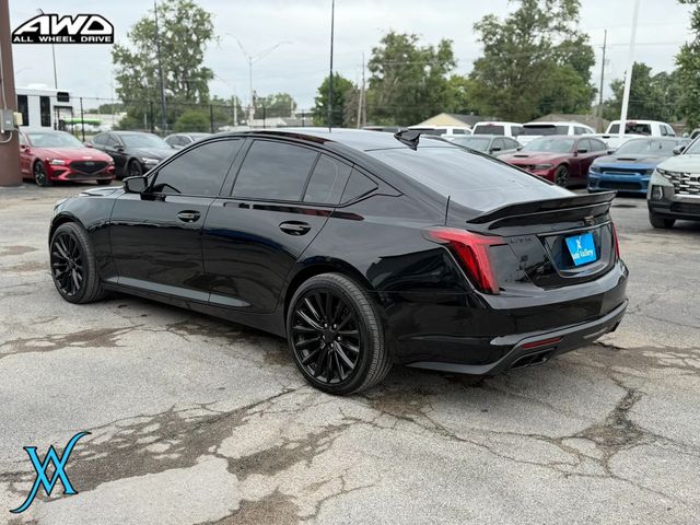 2021 Cadillac CT5 Premium Luxury Sedan 4D - 23048449 - 4
