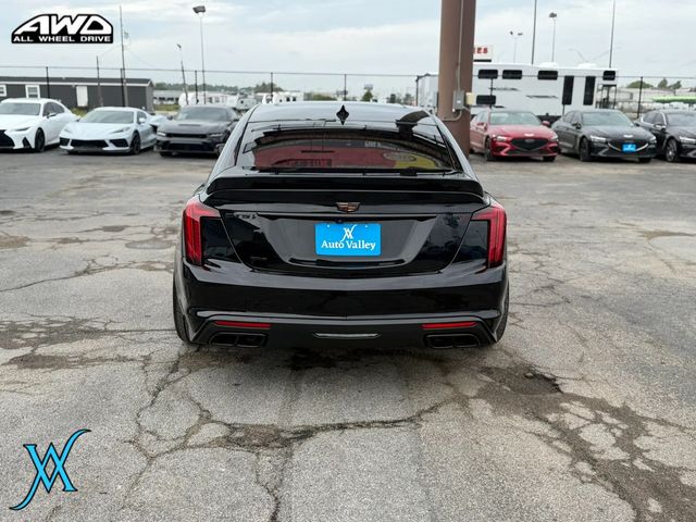 2021 Cadillac CT5 Premium Luxury Sedan 4D - 23048449 - 5