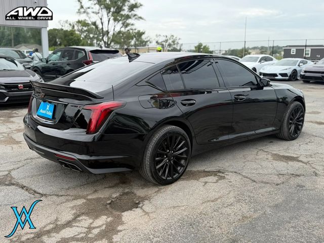 2021 Cadillac CT5 Premium Luxury Sedan 4D - 23048449 - 6