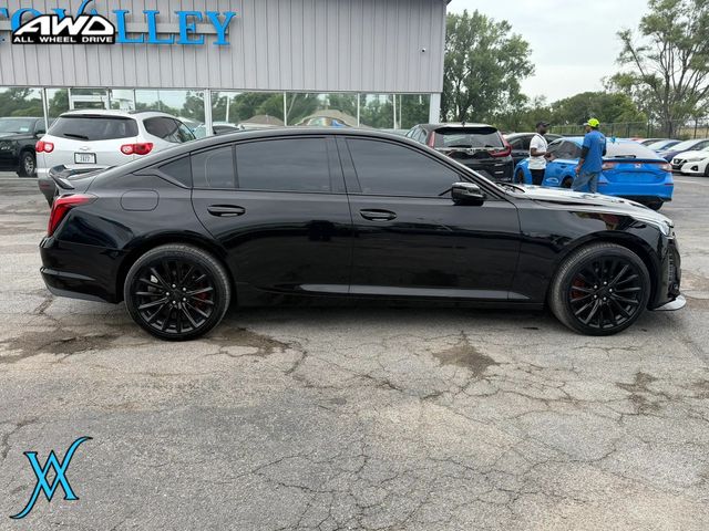 2021 Cadillac CT5 Premium Luxury Sedan 4D - 23048449 - 7