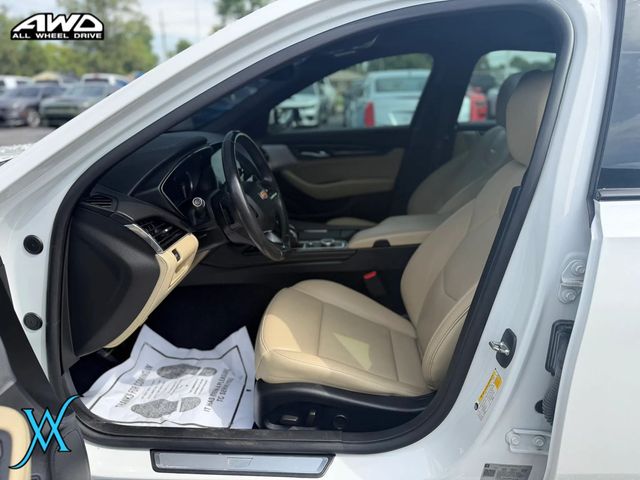 2021 Cadillac CT5 Premium Luxury Sedan 4D - 23051526 - 11