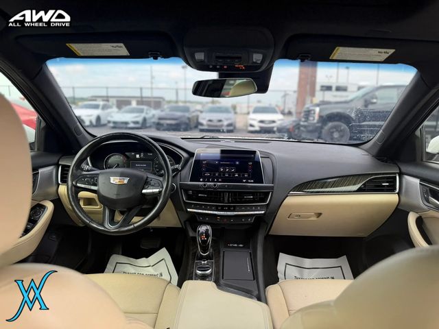 2021 Cadillac CT5 Premium Luxury Sedan 4D - 23051526 - 24