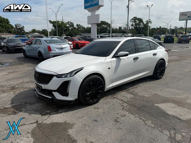 2021 Cadillac CT5 Premium Luxury Sedan 4D - 23051526 - 2