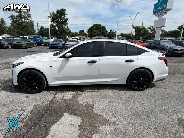 2021 Cadillac CT5 Premium Luxury Sedan 4D - 23051526 - 3