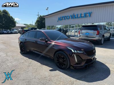 2021 Cadillac CT5 - 1G6DT5RK3M0108485
