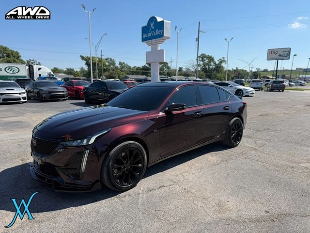 2021 Cadillac CT5 Premium Luxury Sedan 4D - 23053016 - 2