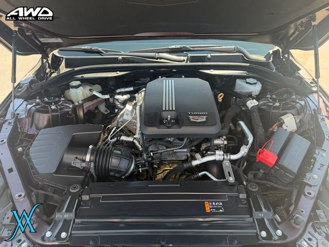 2021 Cadillac CT5 Premium Luxury Sedan 4D - 23053016 - 36
