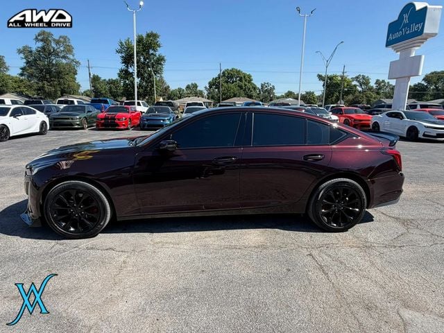 2021 Cadillac CT5 Premium Luxury Sedan 4D - 23053016 - 3