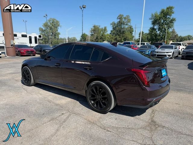 2021 Cadillac CT5 Premium Luxury Sedan 4D - 23053016 - 4