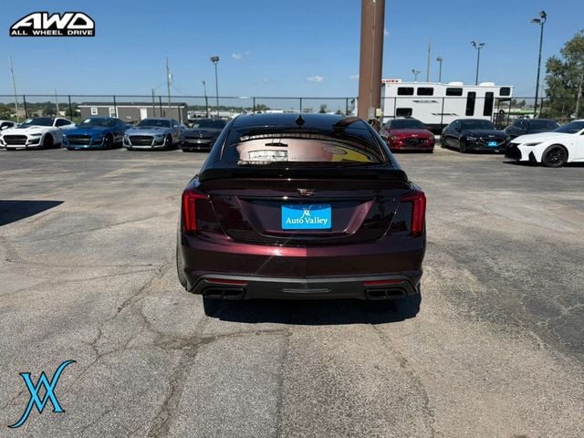 2021 Cadillac CT5 Premium Luxury Sedan 4D - 23053016 - 5