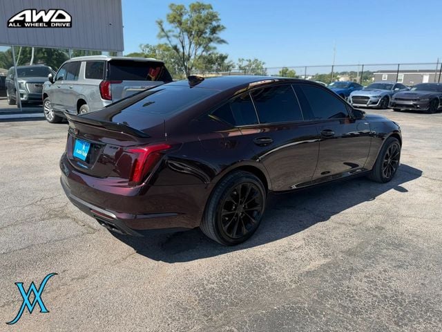 2021 Cadillac CT5 Premium Luxury Sedan 4D - 23053016 - 6
