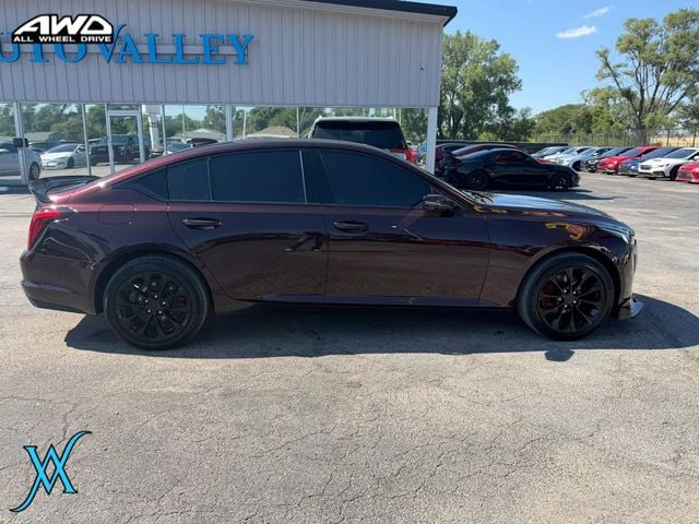 2021 Cadillac CT5 Premium Luxury Sedan 4D - 23053016 - 7