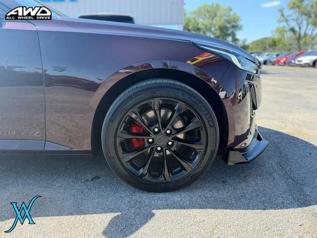 2021 Cadillac CT5 Premium Luxury Sedan 4D - 23053016 - 8