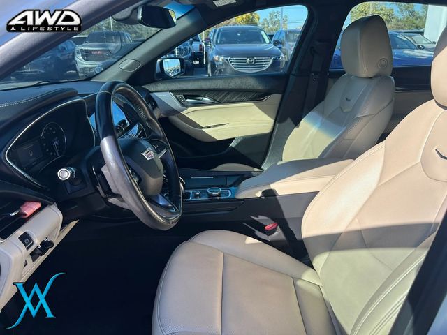 2021 Cadillac CT5 Premium Luxury Sedan 4D - 23098817 - 10