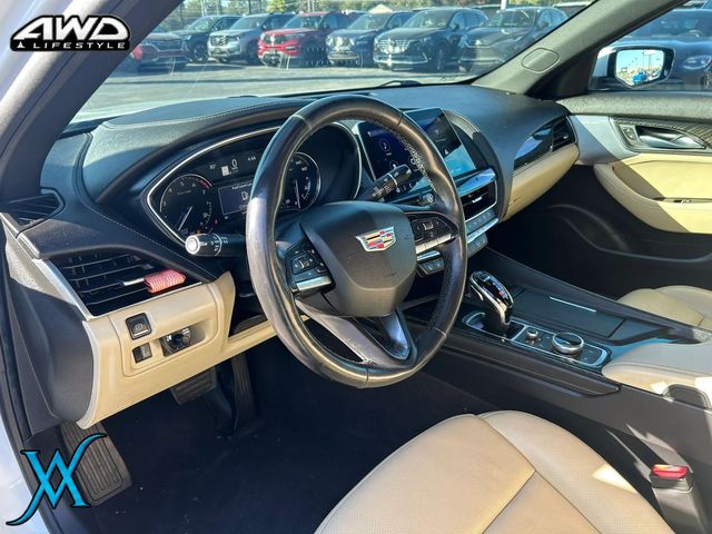 2021 Cadillac CT5 Premium Luxury Sedan 4D - 23098817 - 11
