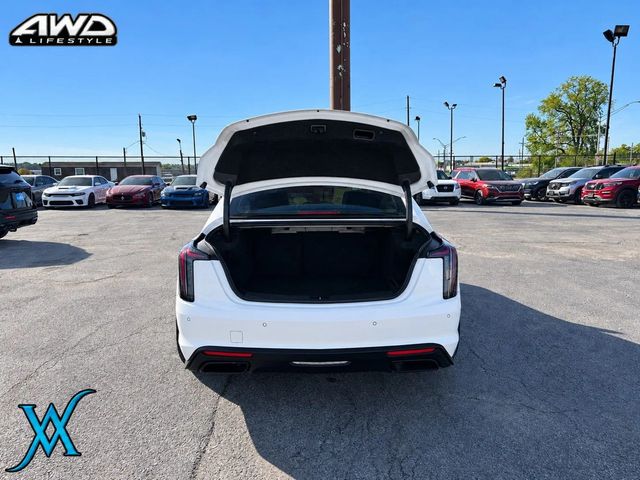 2021 Cadillac CT5 Premium Luxury Sedan 4D - 23098817 - 17