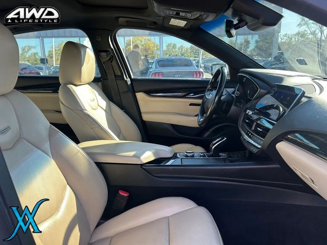 2021 Cadillac CT5 Premium Luxury Sedan 4D - 23098817 - 24