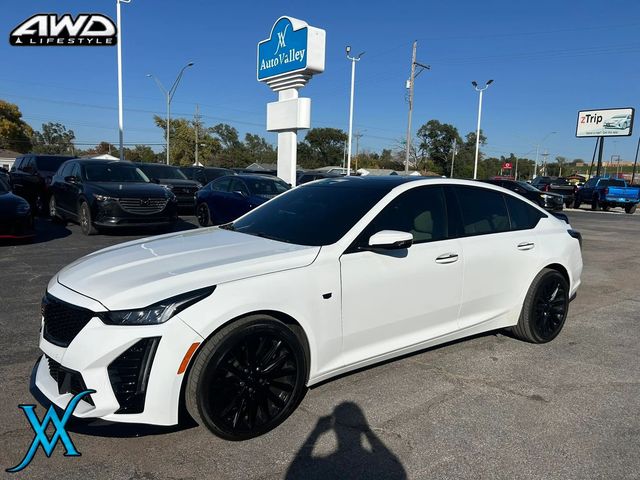 2021 Cadillac CT5 Premium Luxury Sedan 4D - 23098817 - 2