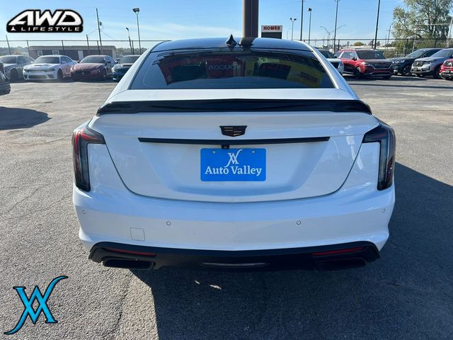 2021 Cadillac CT5 Premium Luxury Sedan 4D - 23098817 - 5