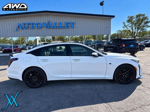 2021 Cadillac CT5 Premium Luxury Sedan 4D - 23098817 - 7