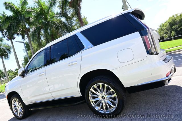 2021 Cadillac Escalade 2WD 4dr Premium Luxury - 23091793 - 4