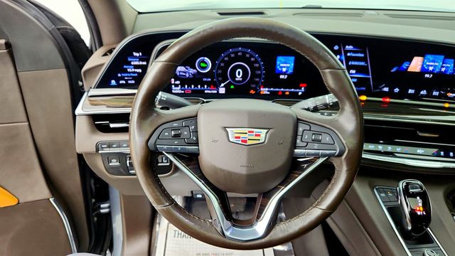 2021 Cadillac Escalade 4dr Sport with Driver Assist Tech Pkg, Full Leather Seats & RES - 22969683 - 13