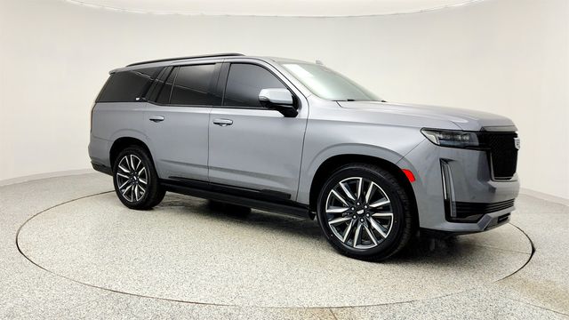 2021 Cadillac Escalade 4dr Sport with Driver Assist Tech Pkg, Full Leather Seats & RES - 22969683 - 2