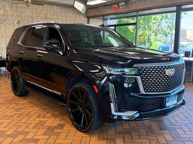2021 Cadillac Escalade 4WD 4dr Luxury - 23035854 - 11