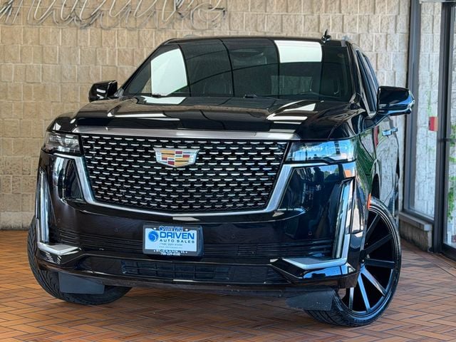 2021 Cadillac Escalade 4WD 4dr Luxury - 23035854 - 1