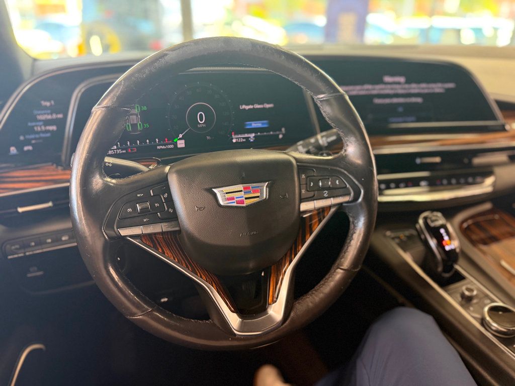 2021 Cadillac Escalade 4WD 4dr Luxury - 23035854 - 27
