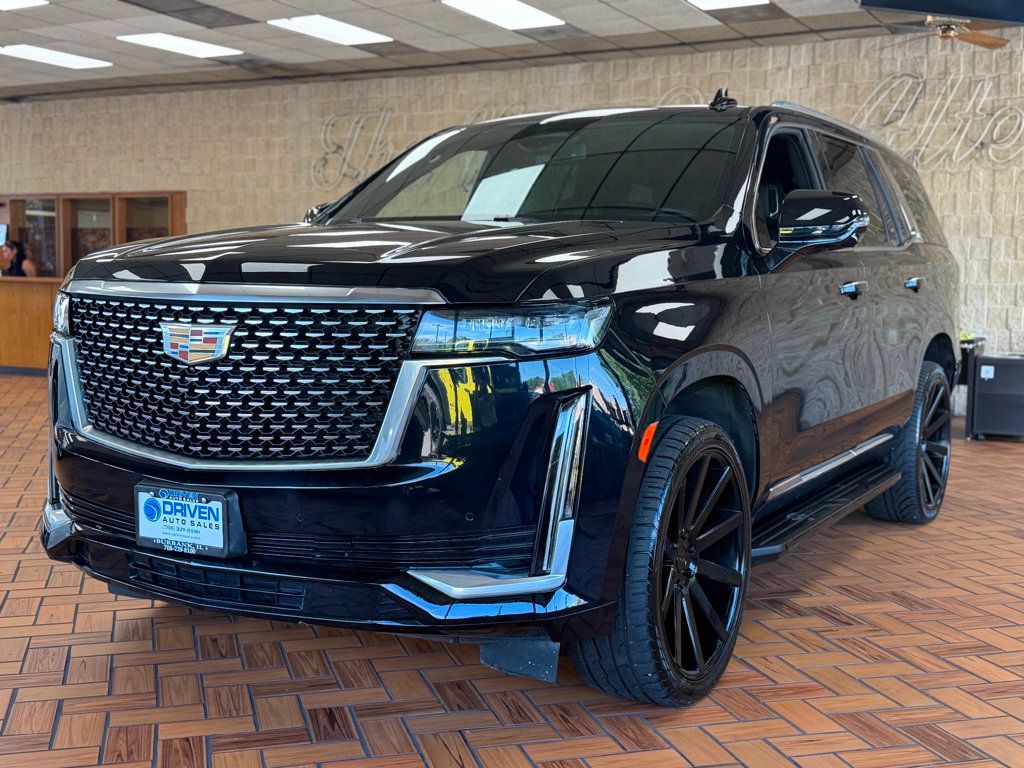 2021 Cadillac Escalade 4WD 4dr Luxury - 23035854 - 3