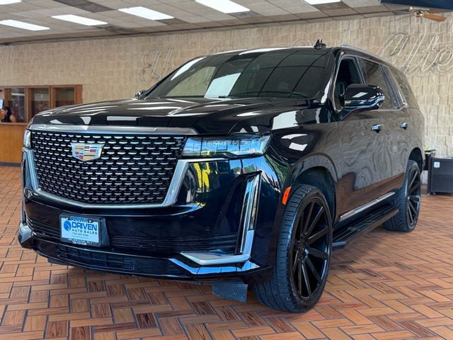 2021 Cadillac Escalade 4WD 4dr Luxury - 23035854 - 3