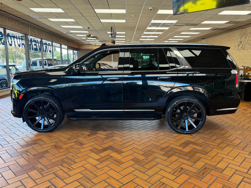 2021 Cadillac Escalade 4WD 4dr Luxury - 23035854 - 4