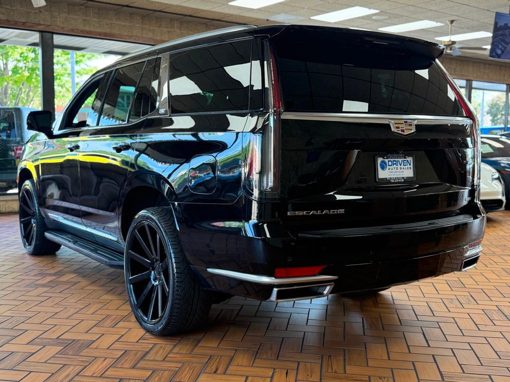 2021 Cadillac Escalade 4WD 4dr Luxury - 23035854 - 5
