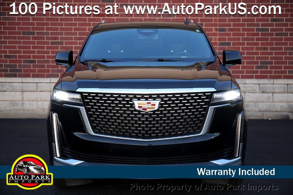 2021 Cadillac Escalade 4WD 4dr Luxury - 22981571 | Video 1