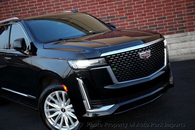 2021 Cadillac Escalade 4WD 4dr Luxury - 22981571 - 12