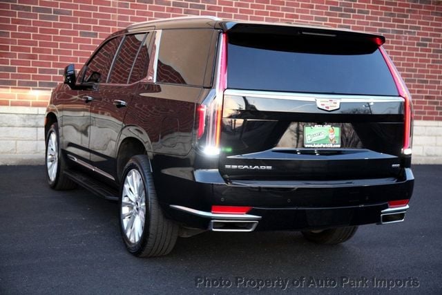 2021 Cadillac Escalade 4WD 4dr Luxury - 22981571 - 17